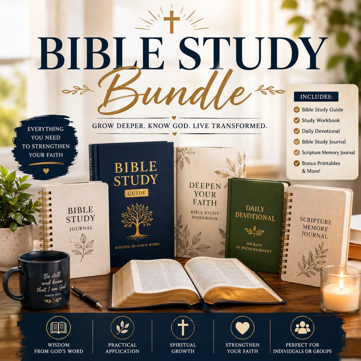 Bible Study Bundle