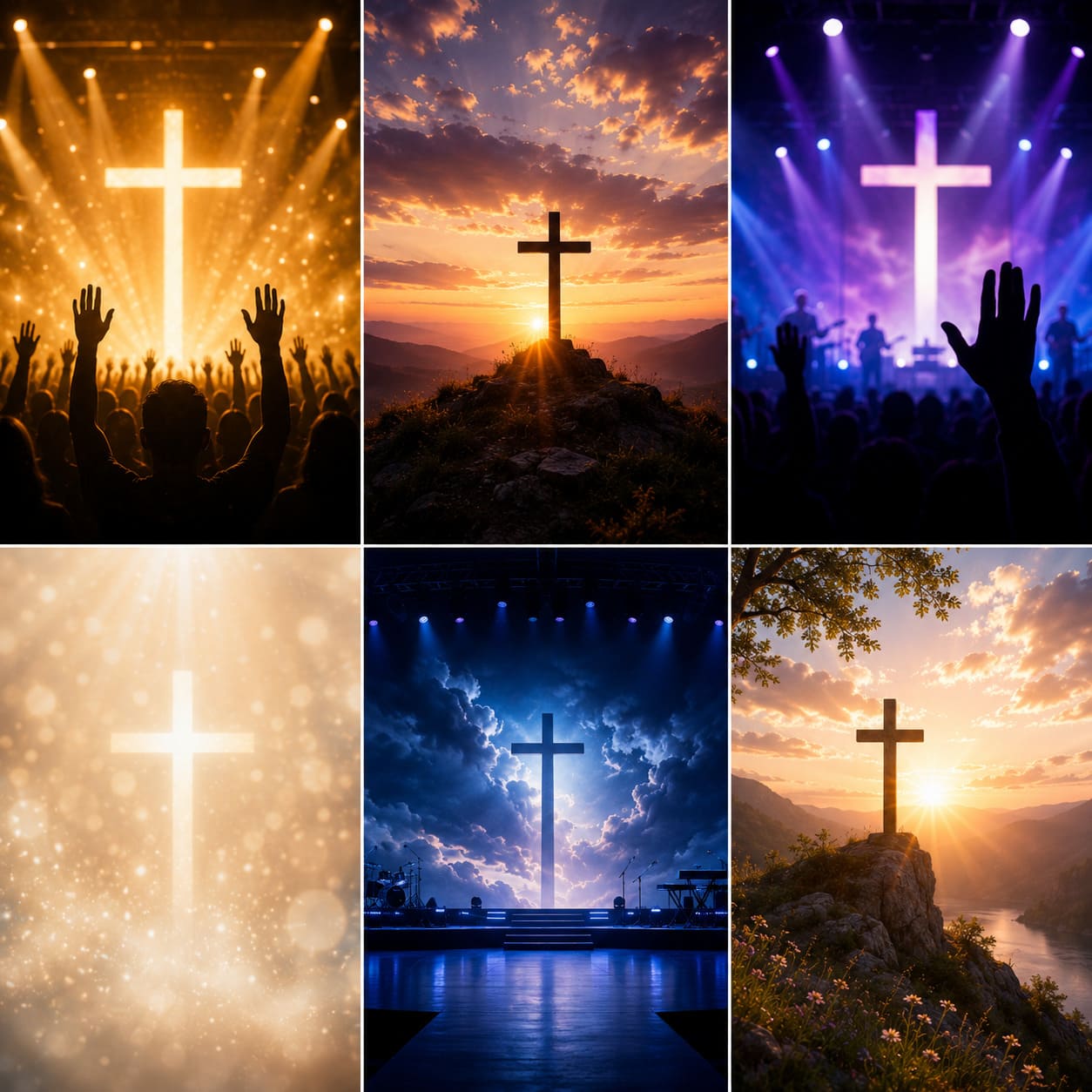 Worship Backgrounds